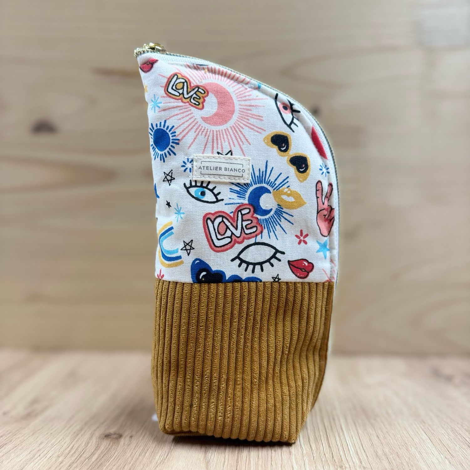 Trousse Multi-Usages – Maquillage, Stylos & Accessoires