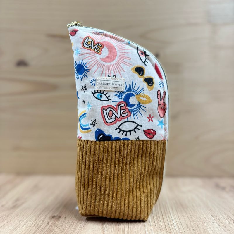 Trousse Multi-Usages – Maquillage, Stylos & Accessoires