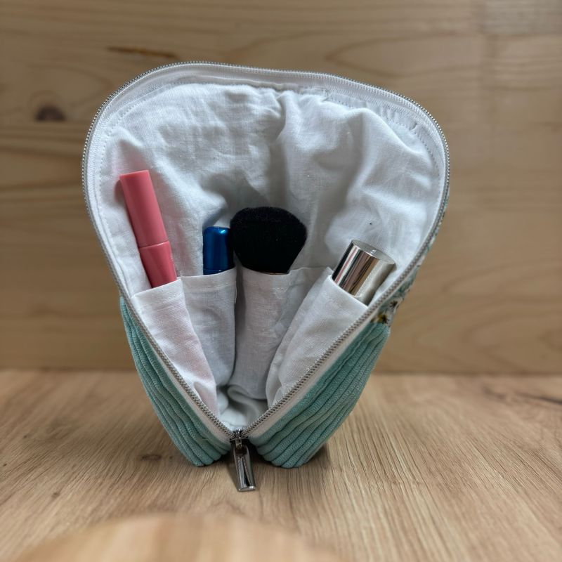 Trousse Multi-Usages – Maquillage, Stylos & Accessoires