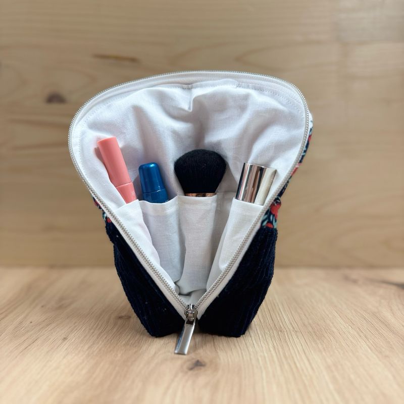 Trousse Multi-Usages – Maquillage, Stylos & Accessoires
