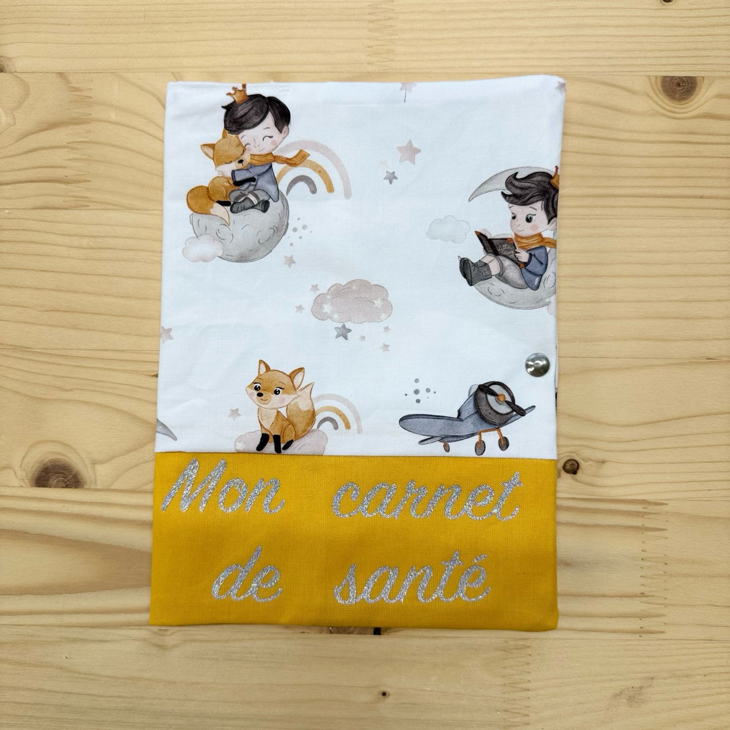 Protège carnet de santé - Motifs Prince