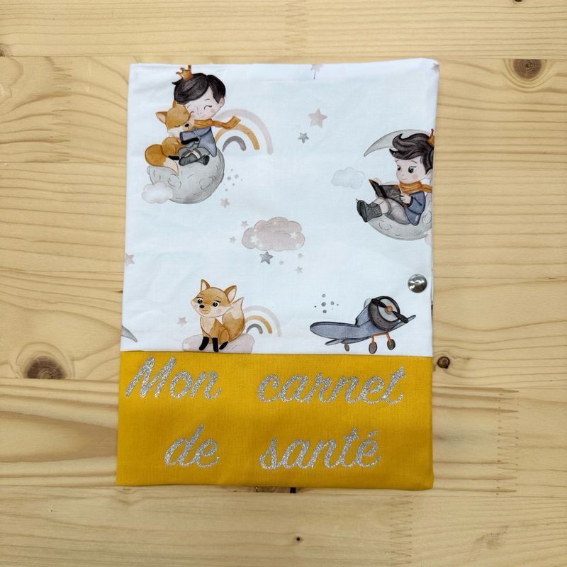 Protège carnet de santé - Motifs Prince