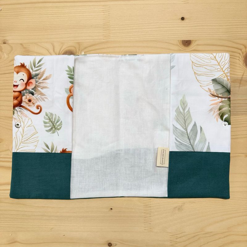 Protège carnet de santé - Motifs Singe