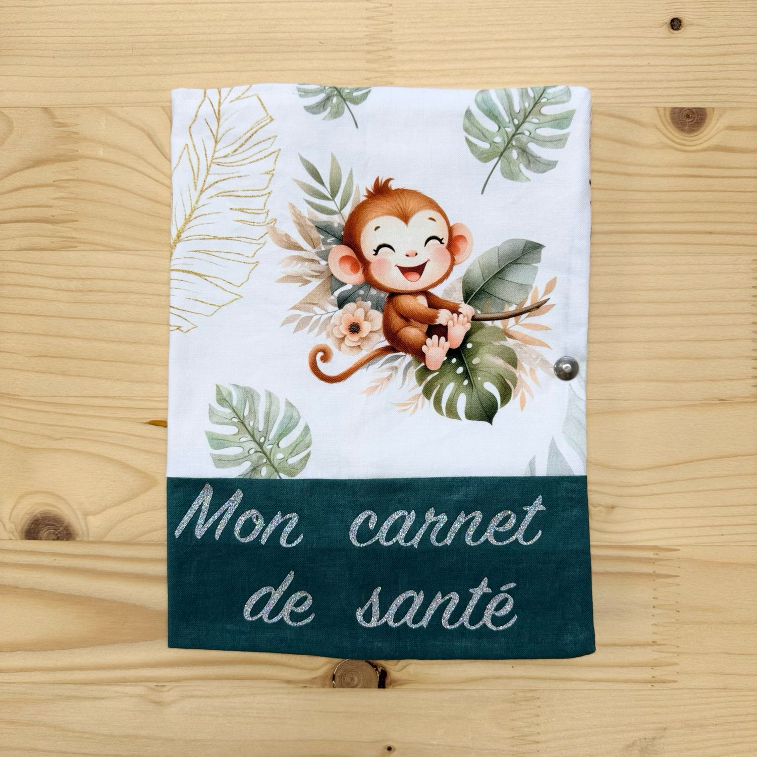 Protège carnet de santé - Motifs Singe