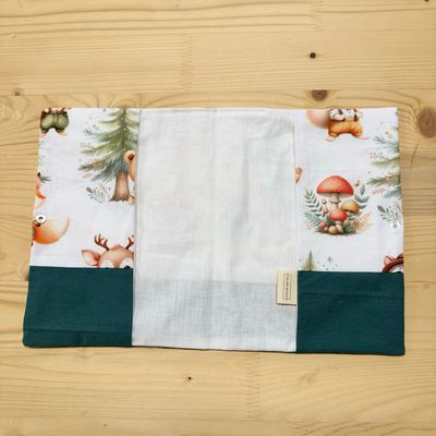 Protège carnet de santé - Motifs Forêt