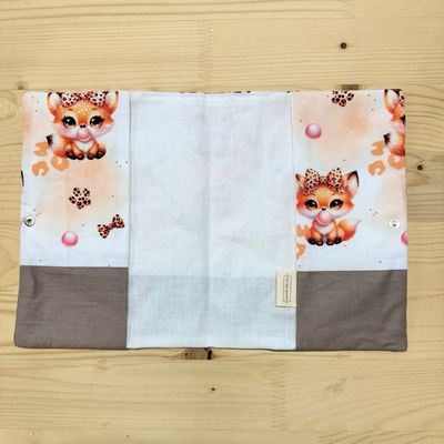 Protège carnet de santé - Motifs Renard