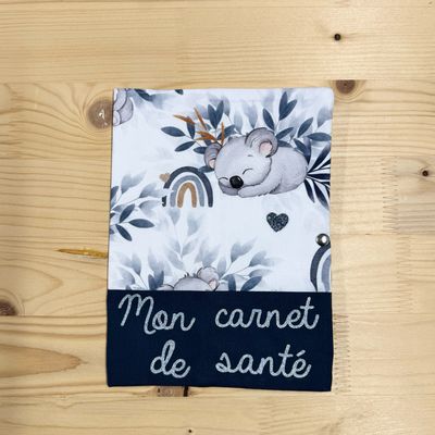 Protège carnet de santé - Motifs Koala