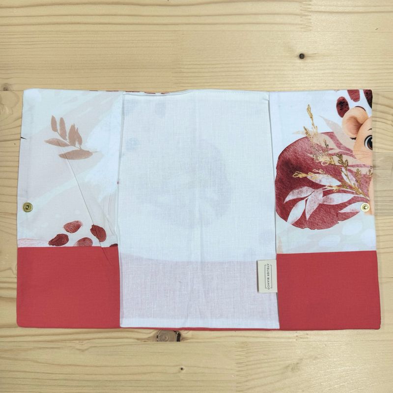 Protège carnet de santé - Motifs Savane