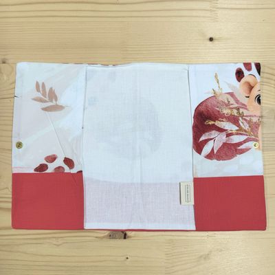 Protège carnet de santé - Motifs Savane