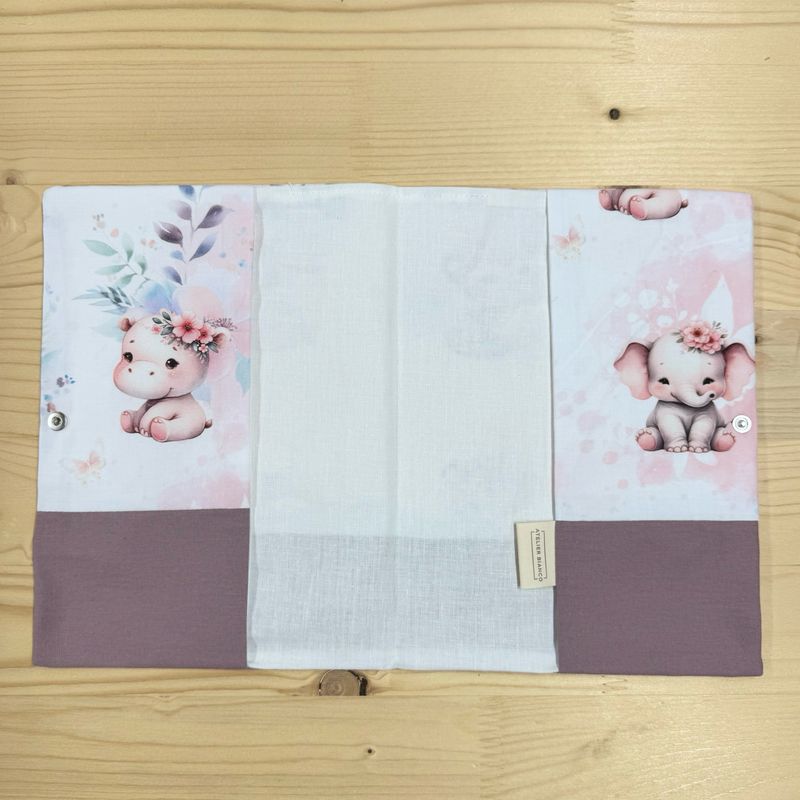 Protège carnet de santé - Motifs Animaux