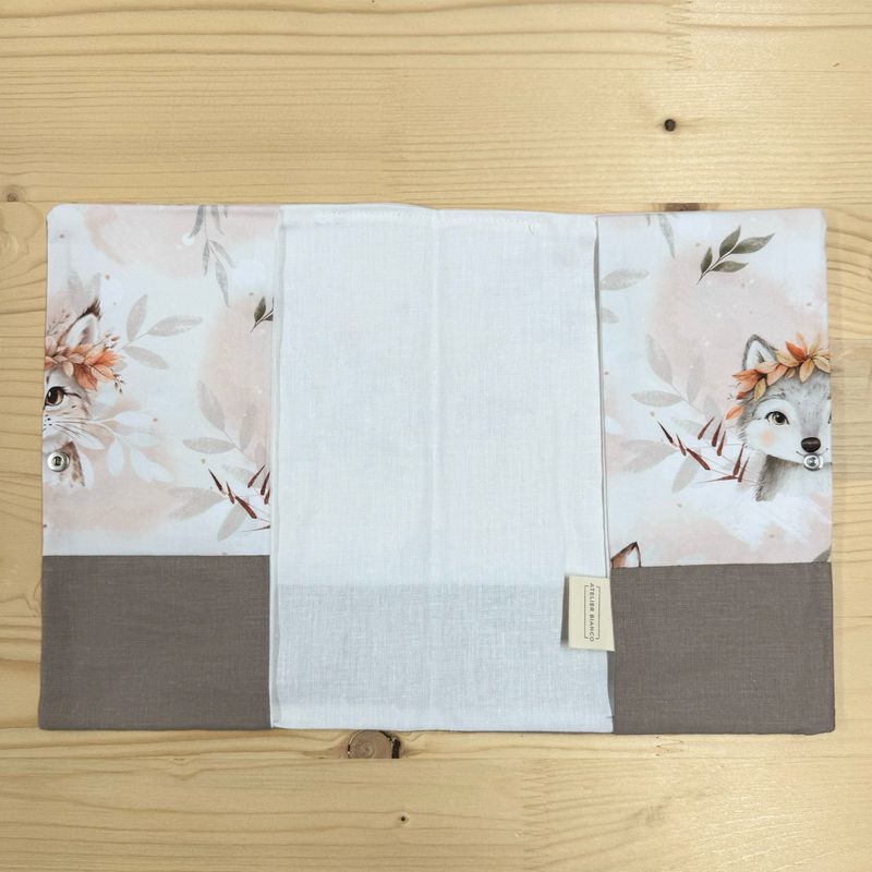 Protège carnet de santé - Motifs Forêt