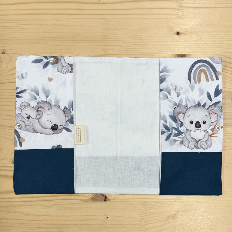 Protège carnet de santé - Motifs Koala