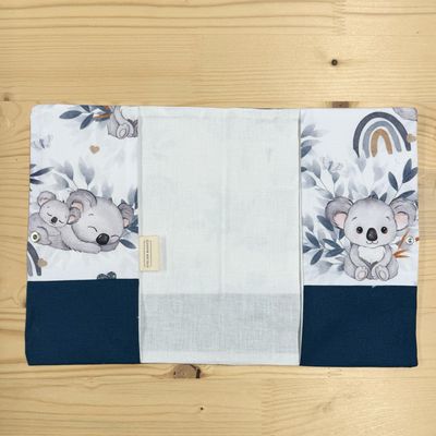 Protège carnet de santé - Motifs Koala