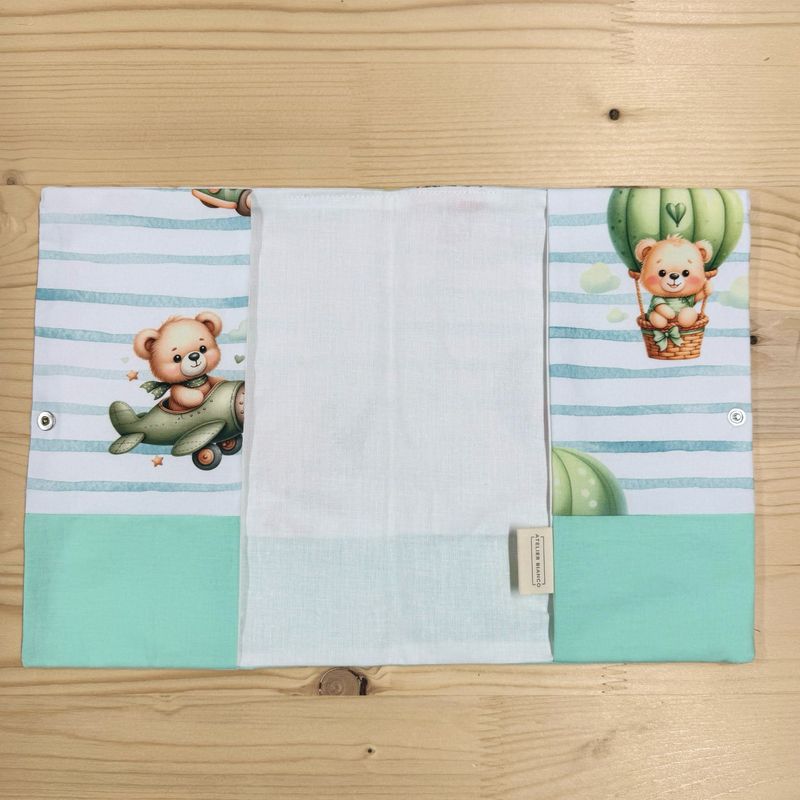 Protège carnet de santé - Motifs Ours