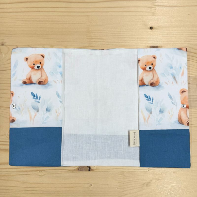 Protège carnet de santé - Motifs Ourson