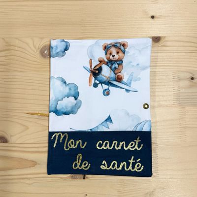 Protège carnet de santé - Motifs Ourson