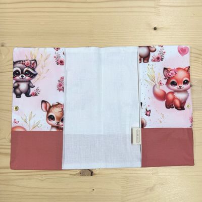 Protège carnet de santé - Motifs Forêt