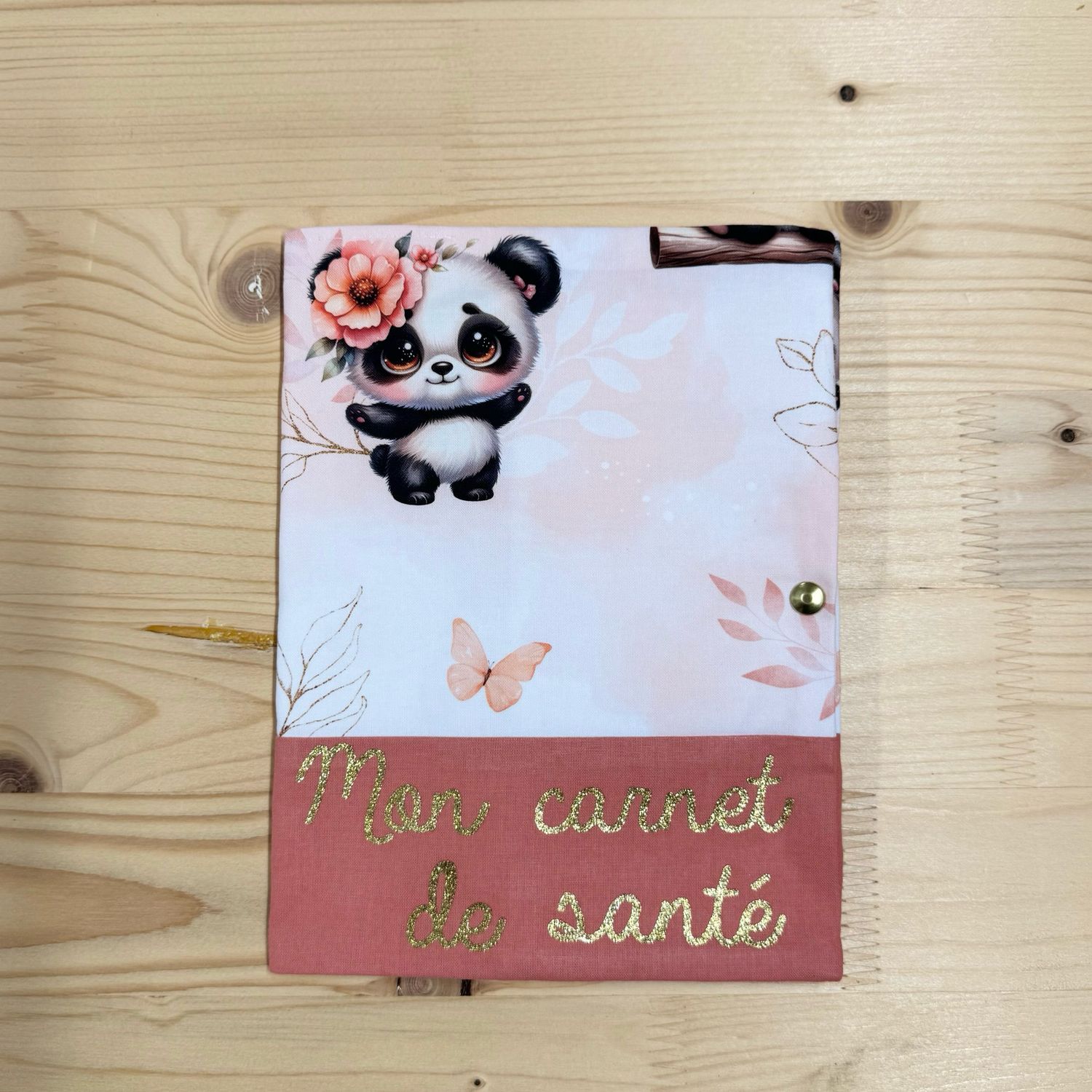 Protège carnet de santé - Motifs Panda