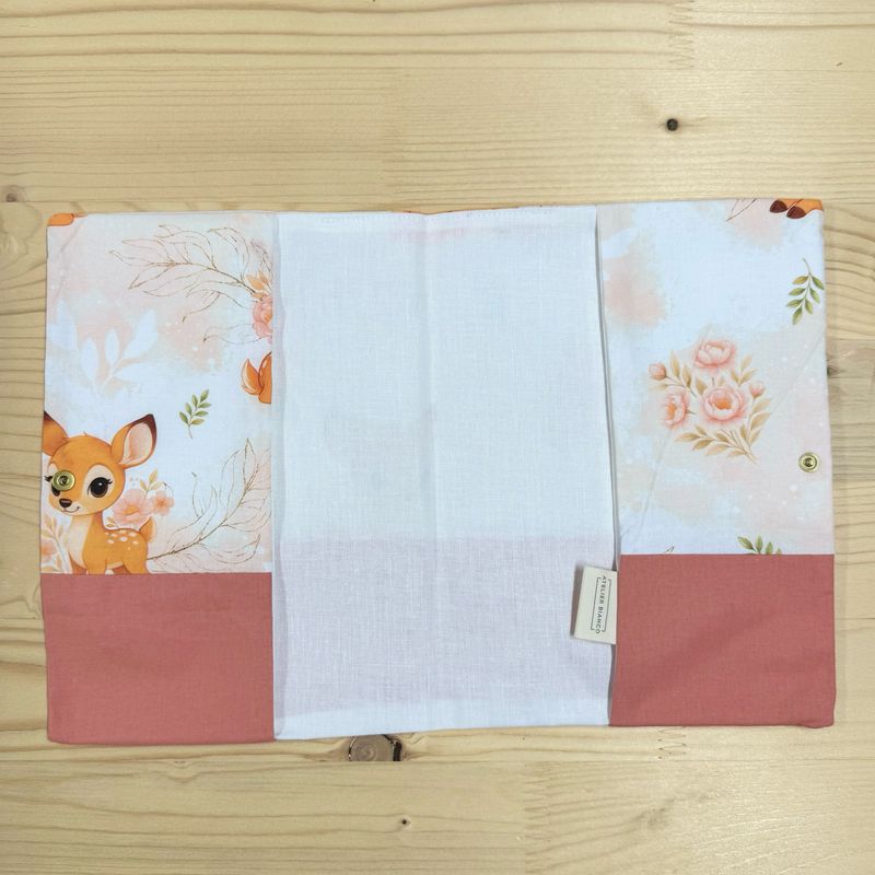 Protège carnet de santé - Motifs Biche