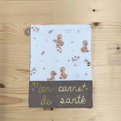 Protège carnet de santé - Motifs Canard