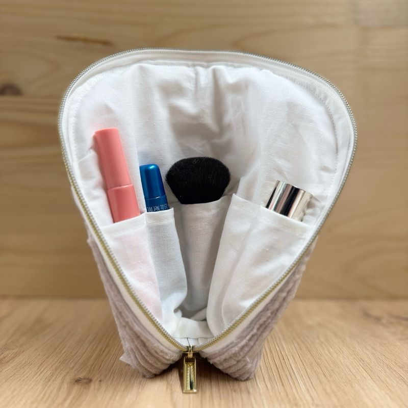 Trousse Multi-Usages – Maquillage, Stylos & Accessoires