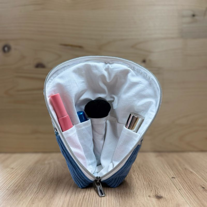 Trousse Multi-Usages – Maquillage, Stylos & Accessoires