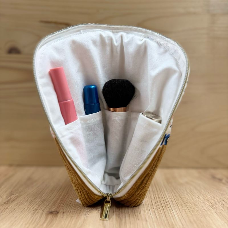 Trousse Multi-Usages – Maquillage, Stylos & Accessoires