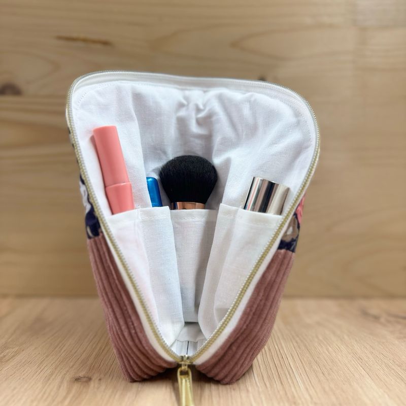 Trousse Multi-Usages – Maquillage, Stylos & Accessoires