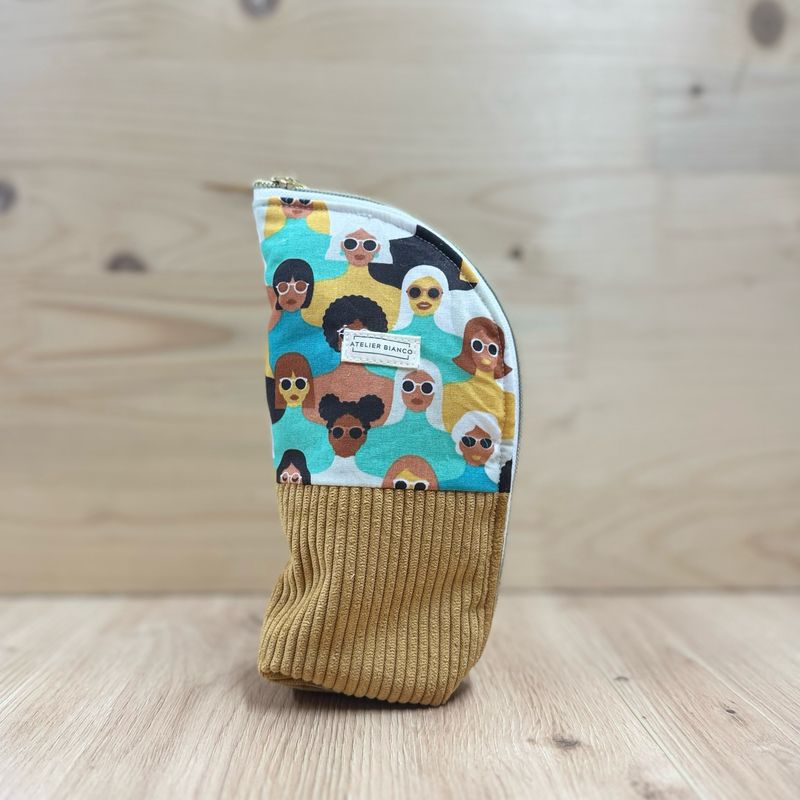 Trousse Multi-Usages – Maquillage, Stylos & Accessoires