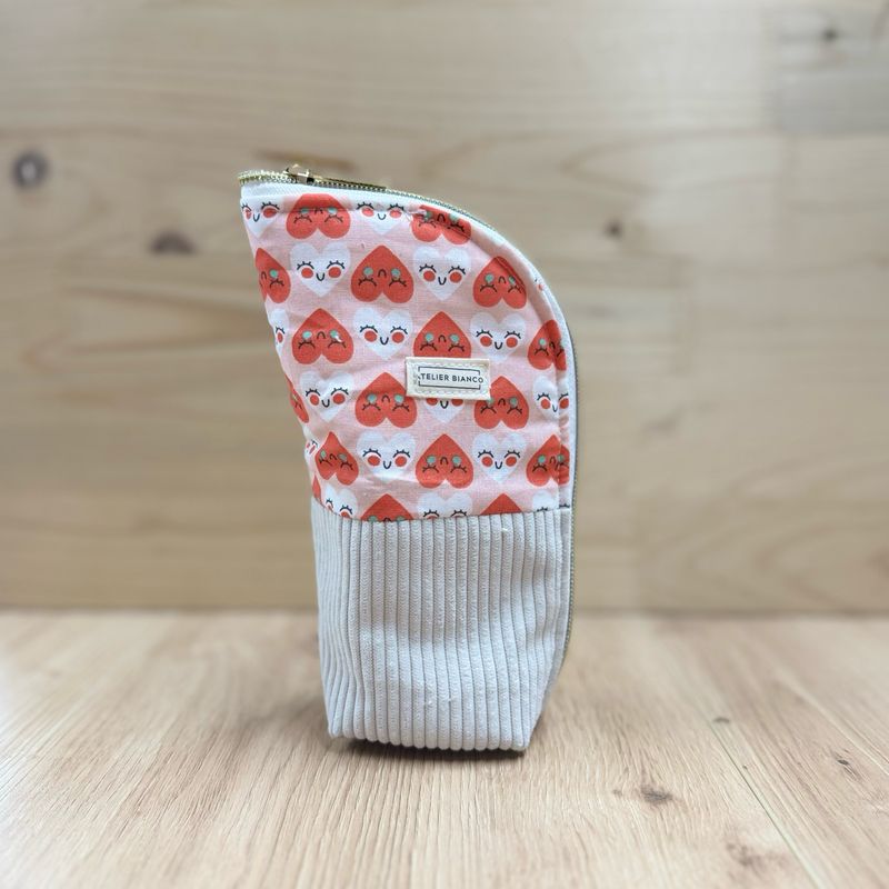 Trousse Multi-Usages – Maquillage, Stylos & Accessoires