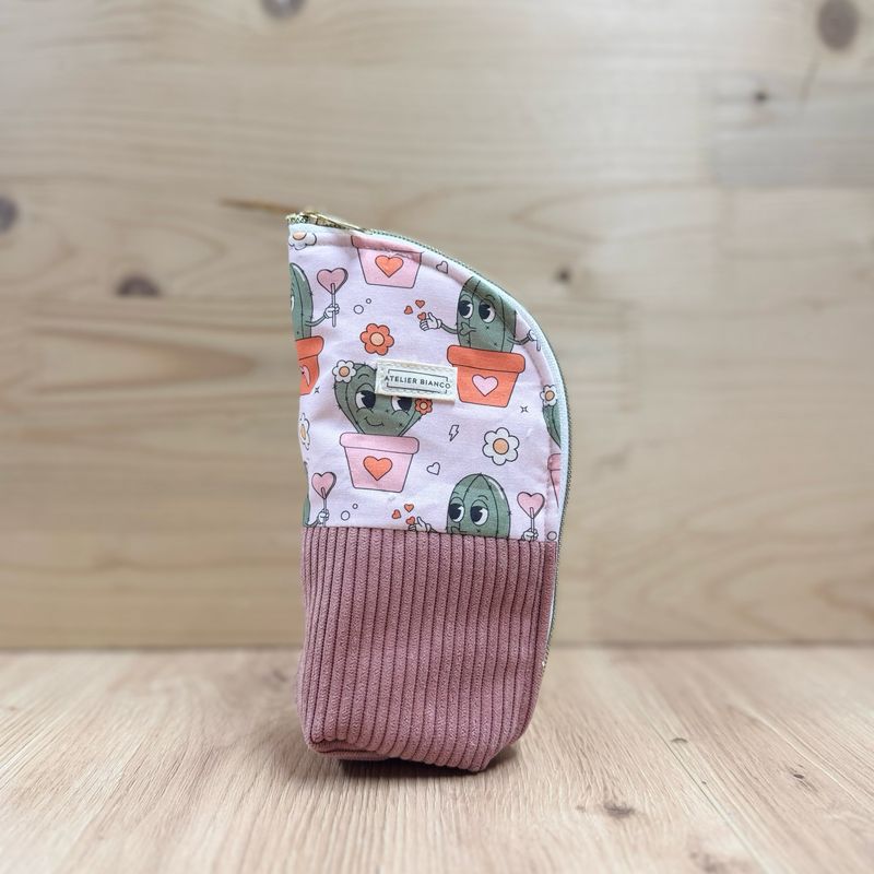 Trousse Multi-Usages – Maquillage, Stylos & Accessoires