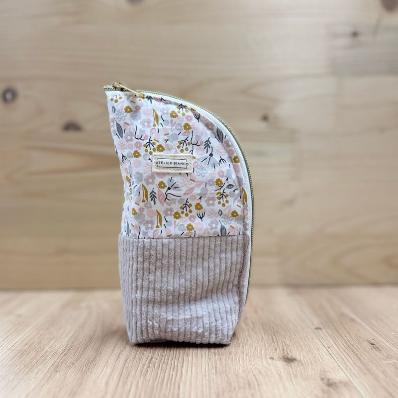 Trousse Multi-Usages – Maquillage, Stylos & Accessoires