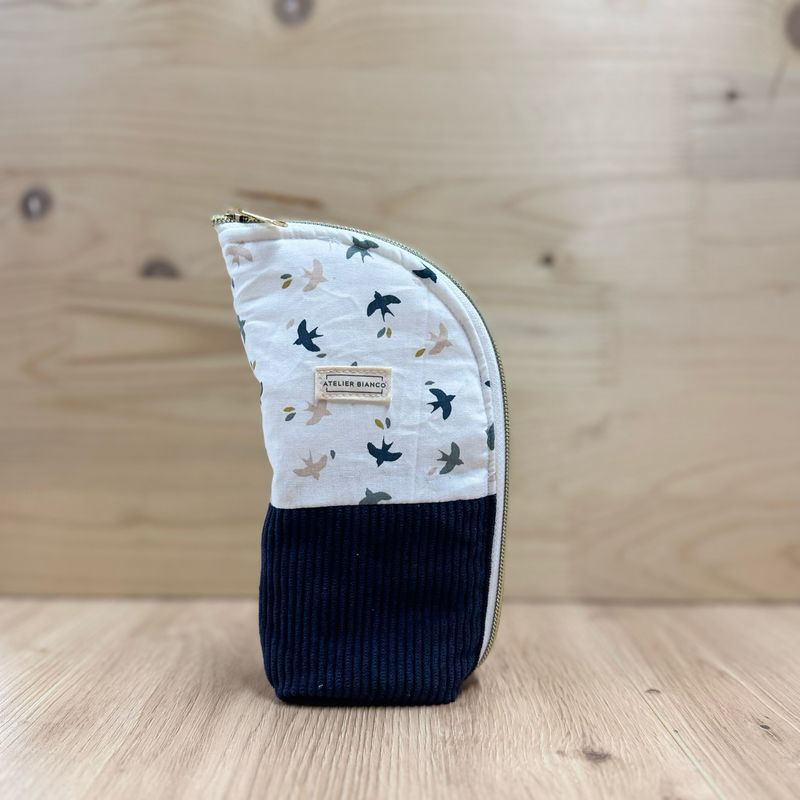 Trousse Multi-Usages – Maquillage, Stylos & Accessoires