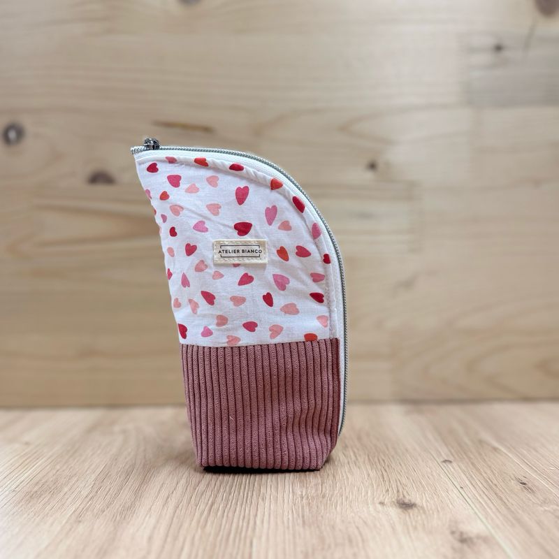 Trousse Multi-Usages – Maquillage, Stylos & Accessoires