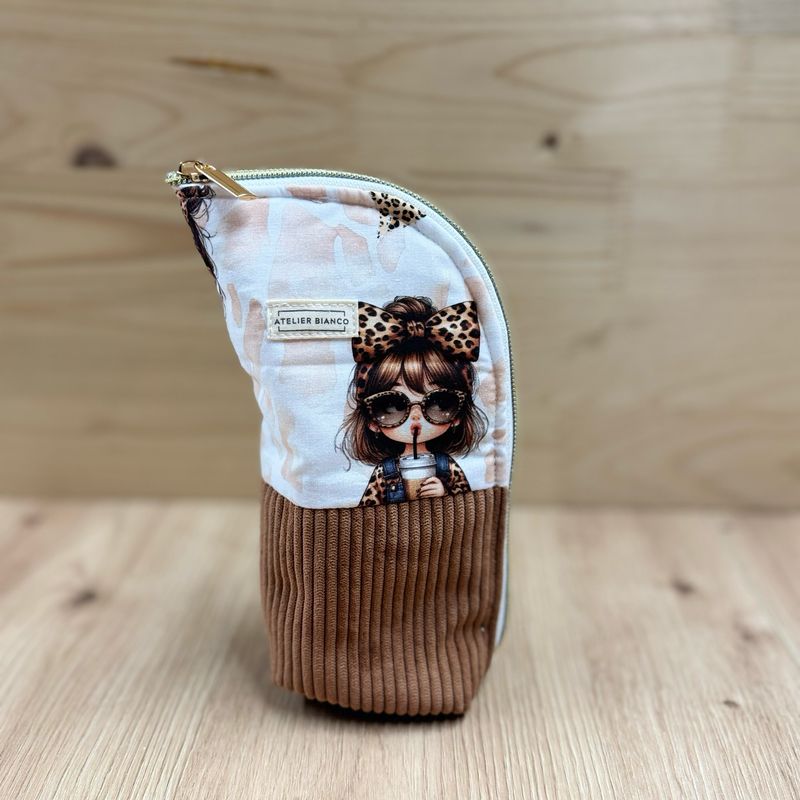 Trousse Multi-Usages – Maquillage, Stylos & Accessoires