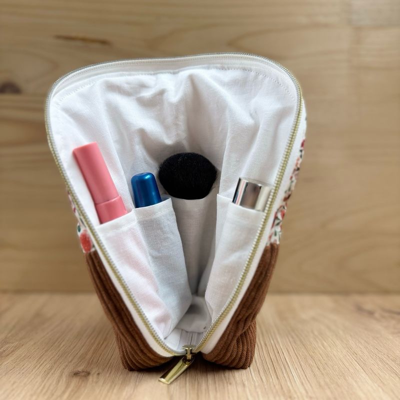 Trousse Multi-Usages – Maquillage, Stylos & Accessoires