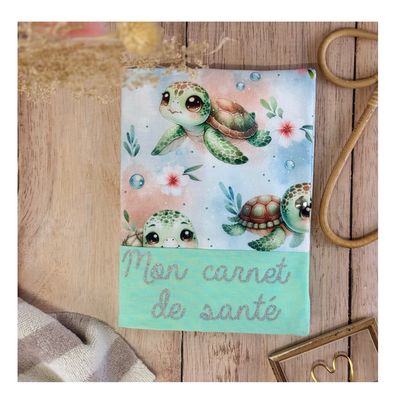 Protège carnet de santé