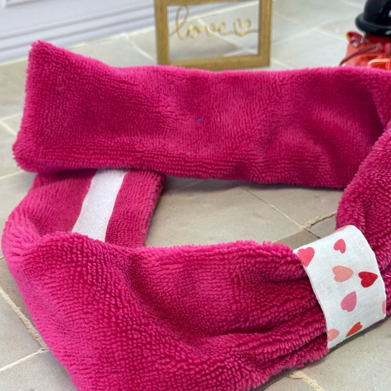 Bandeau de soin en éponge
