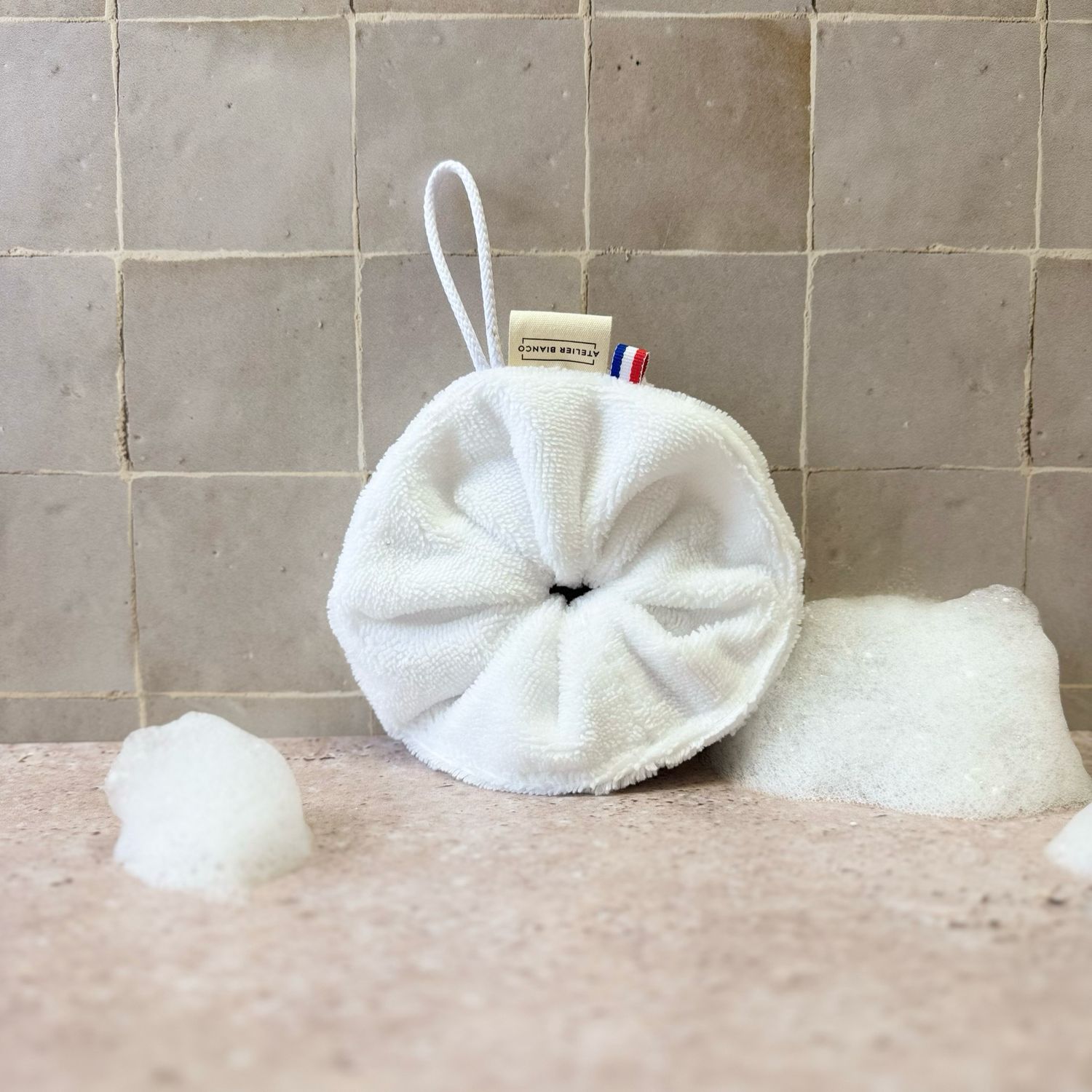 Fleur de douche Blanc