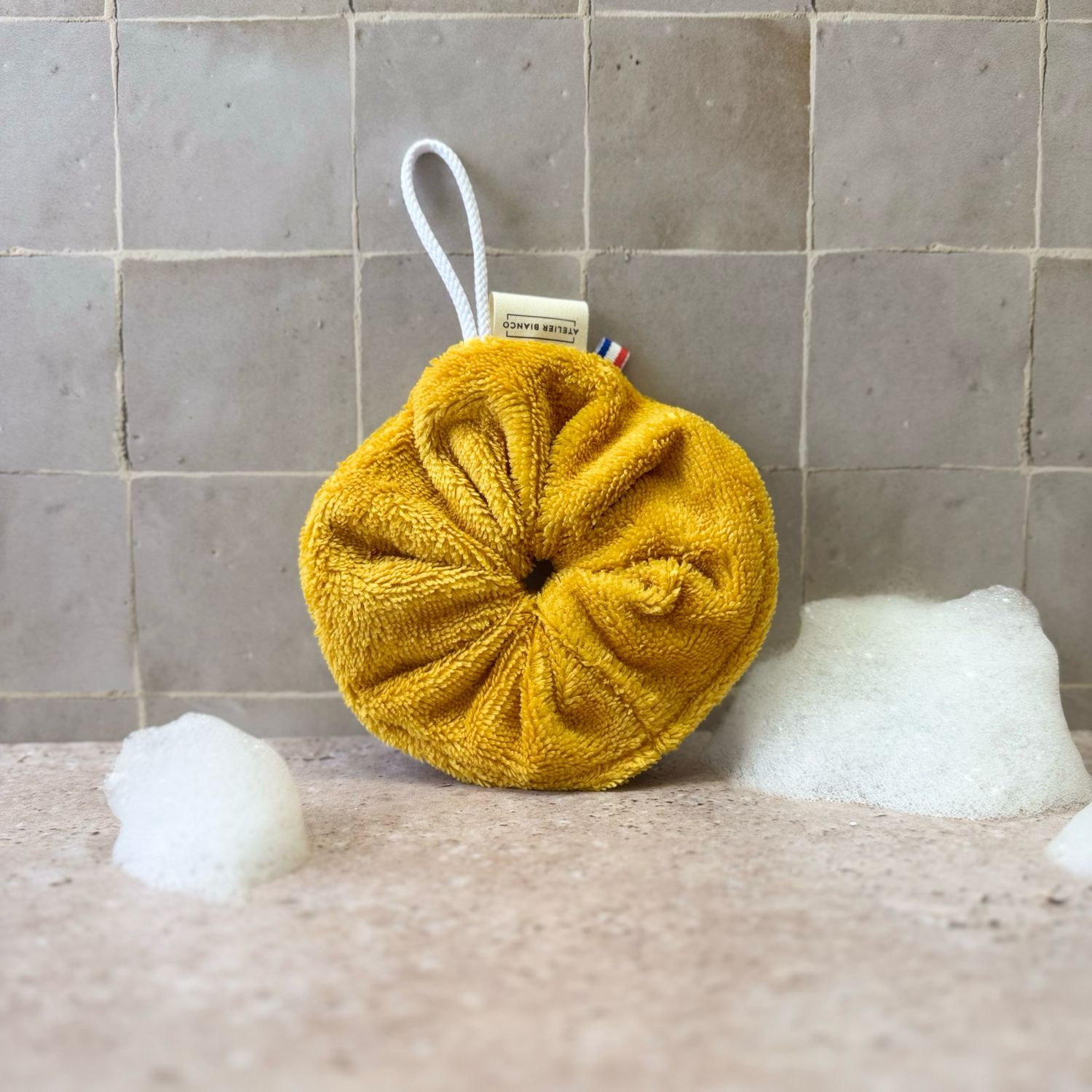 Fleur de douche Moutarde