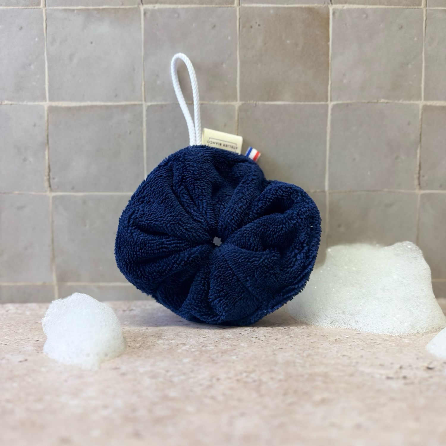 Fleur de douche Bleu marine