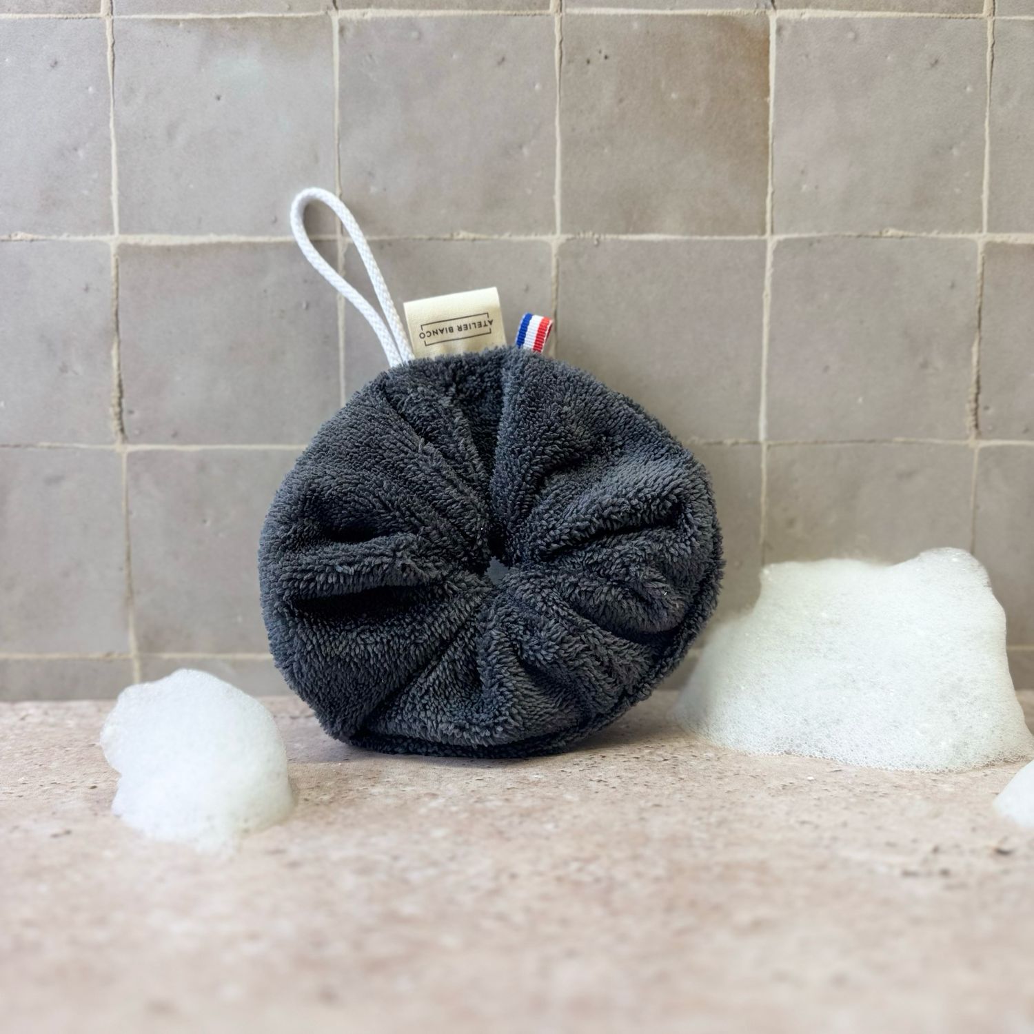 Fleur de douche Gris anthracite