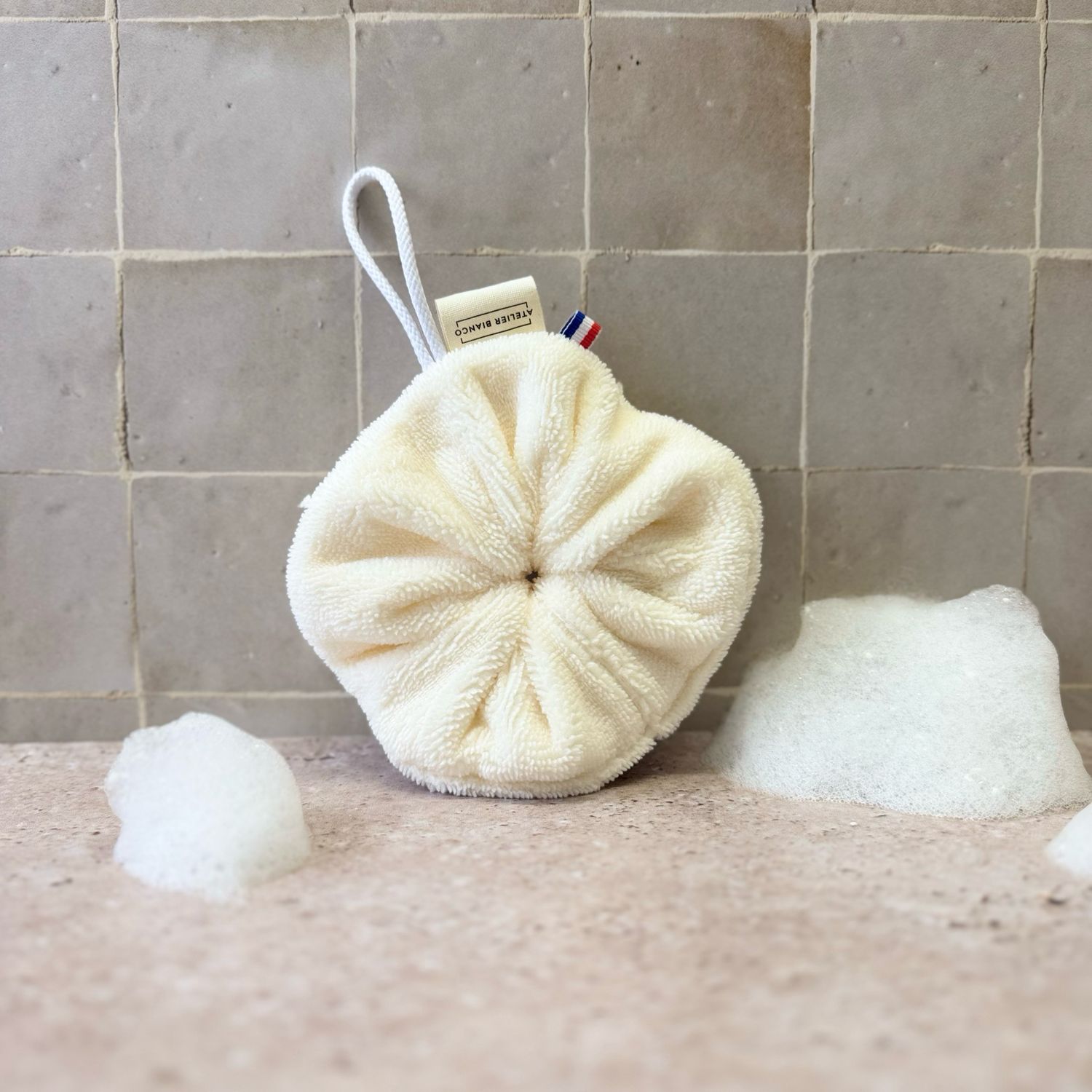 Fleur de douche Crème