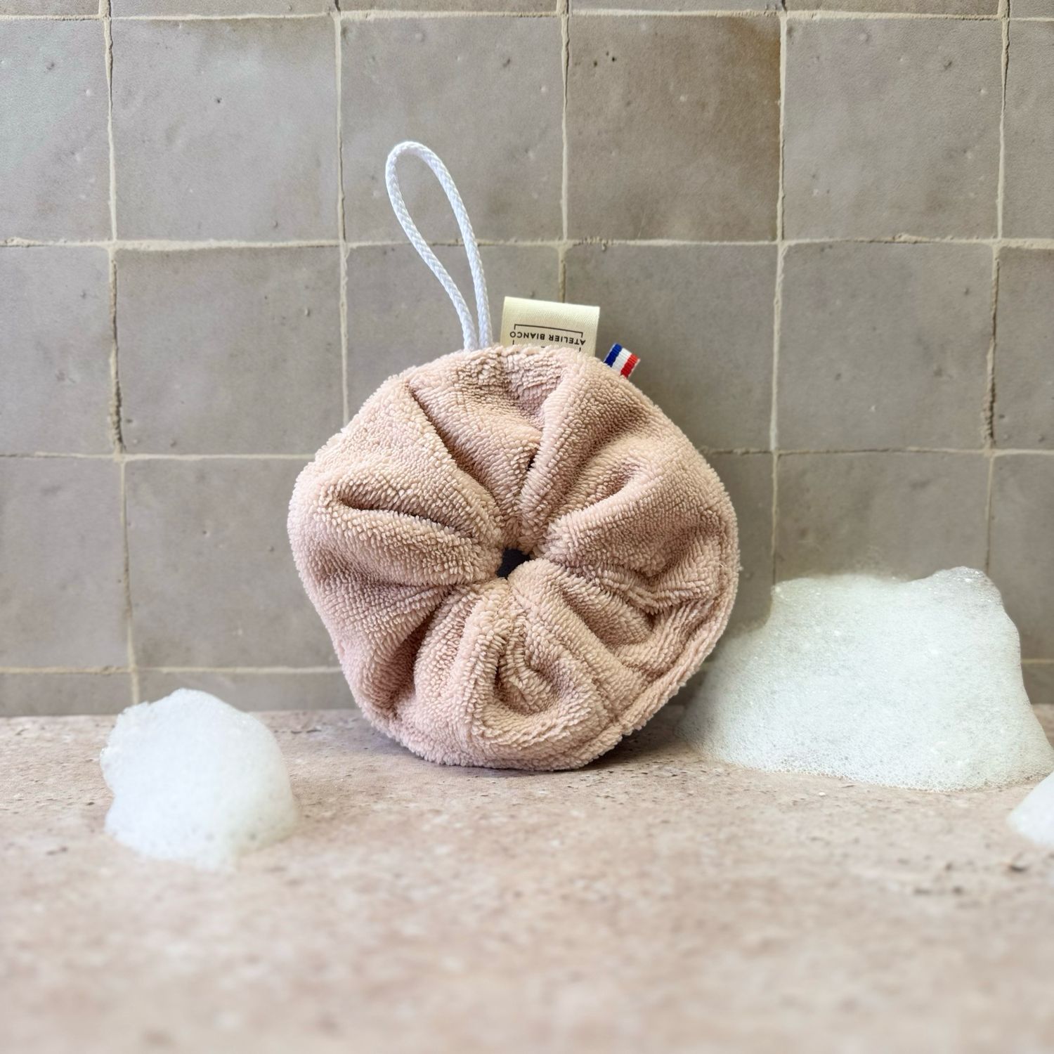 Fleur de douche Rose poudré