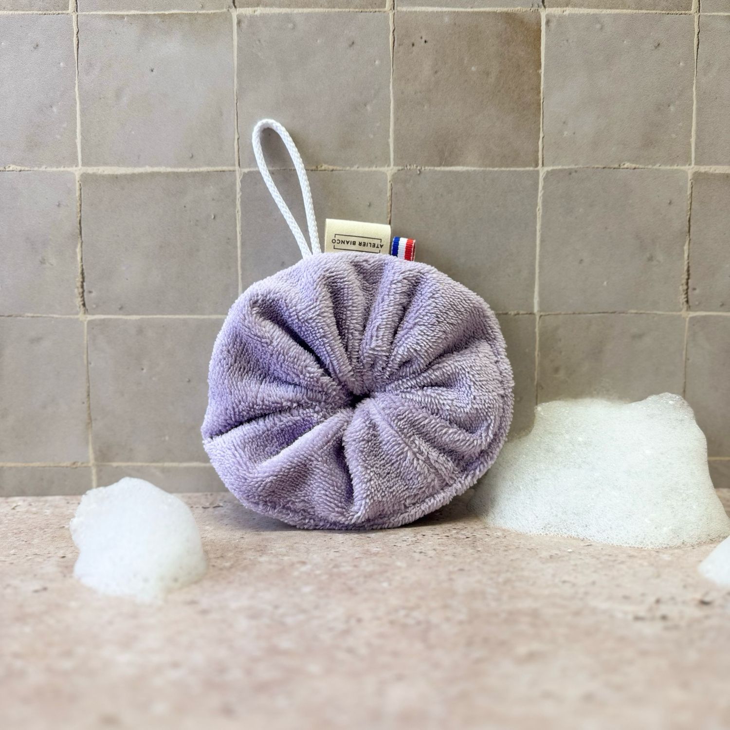 Fleur de douche Lilas