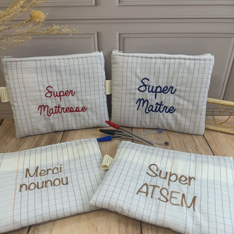 Pochette fin d’année scolaire PERSONNALISABLE