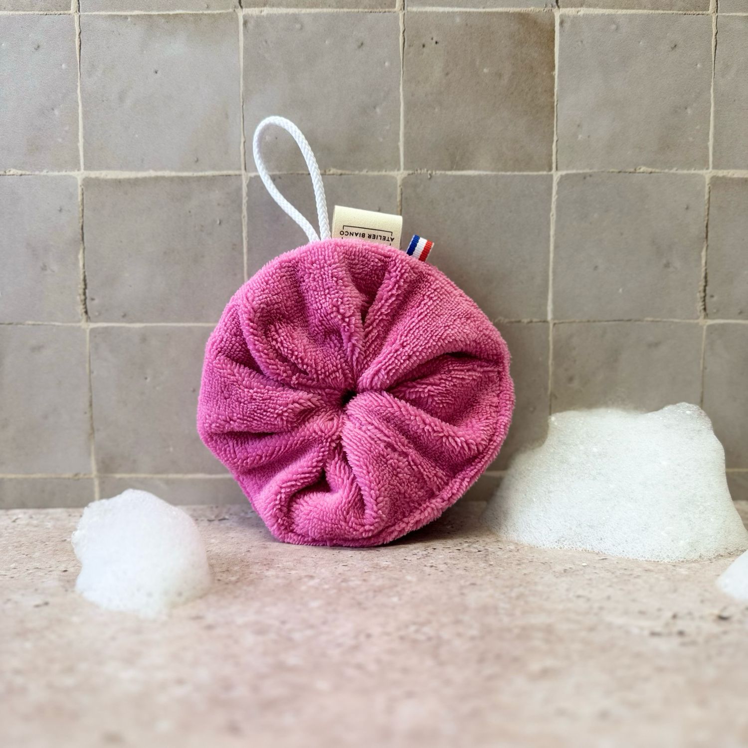 Fleur de douche Fuchsia