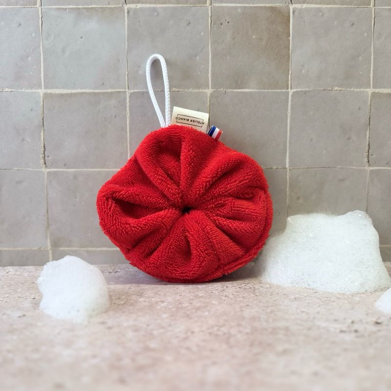 Fleur de douche Rouge