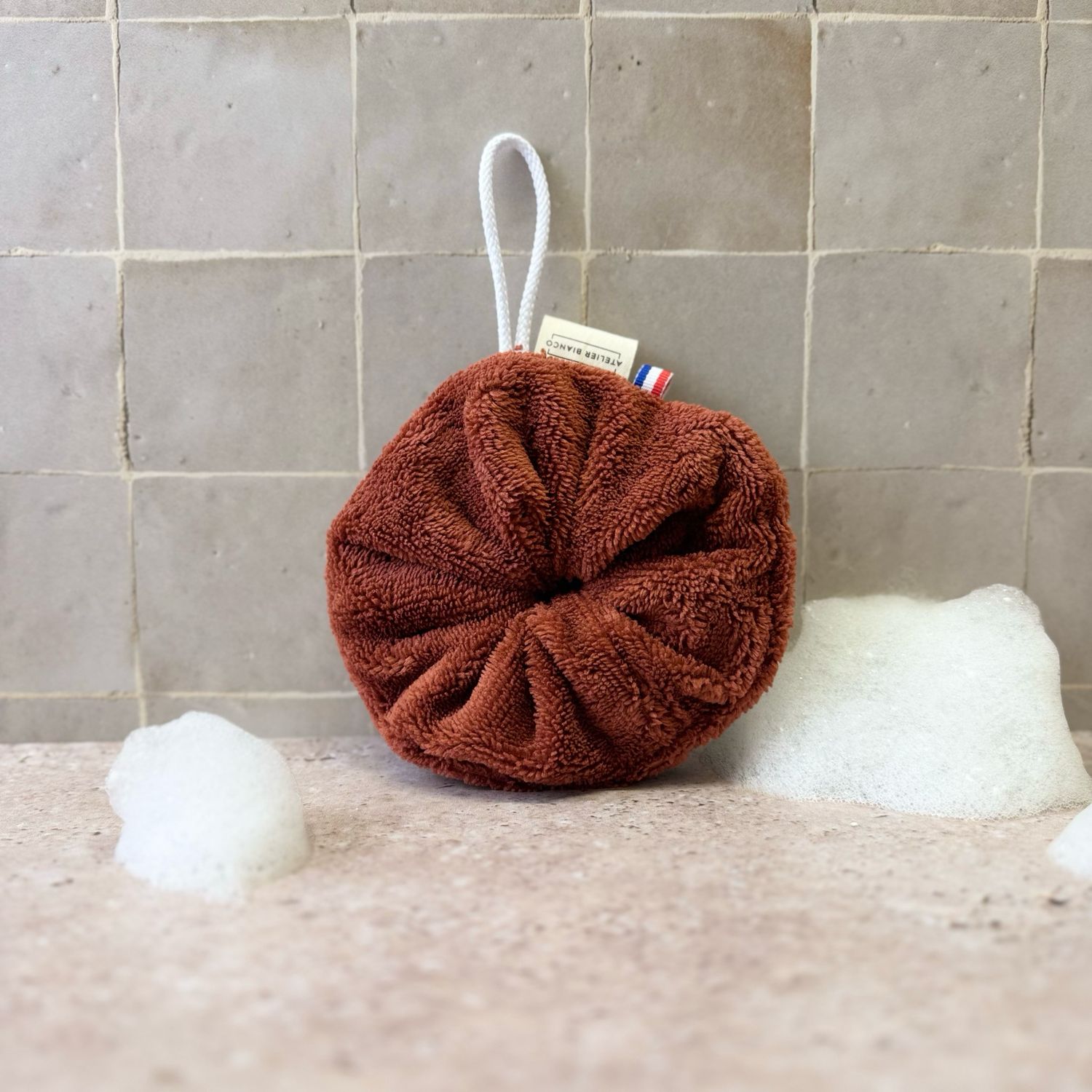 Fleur de douche Terracotta