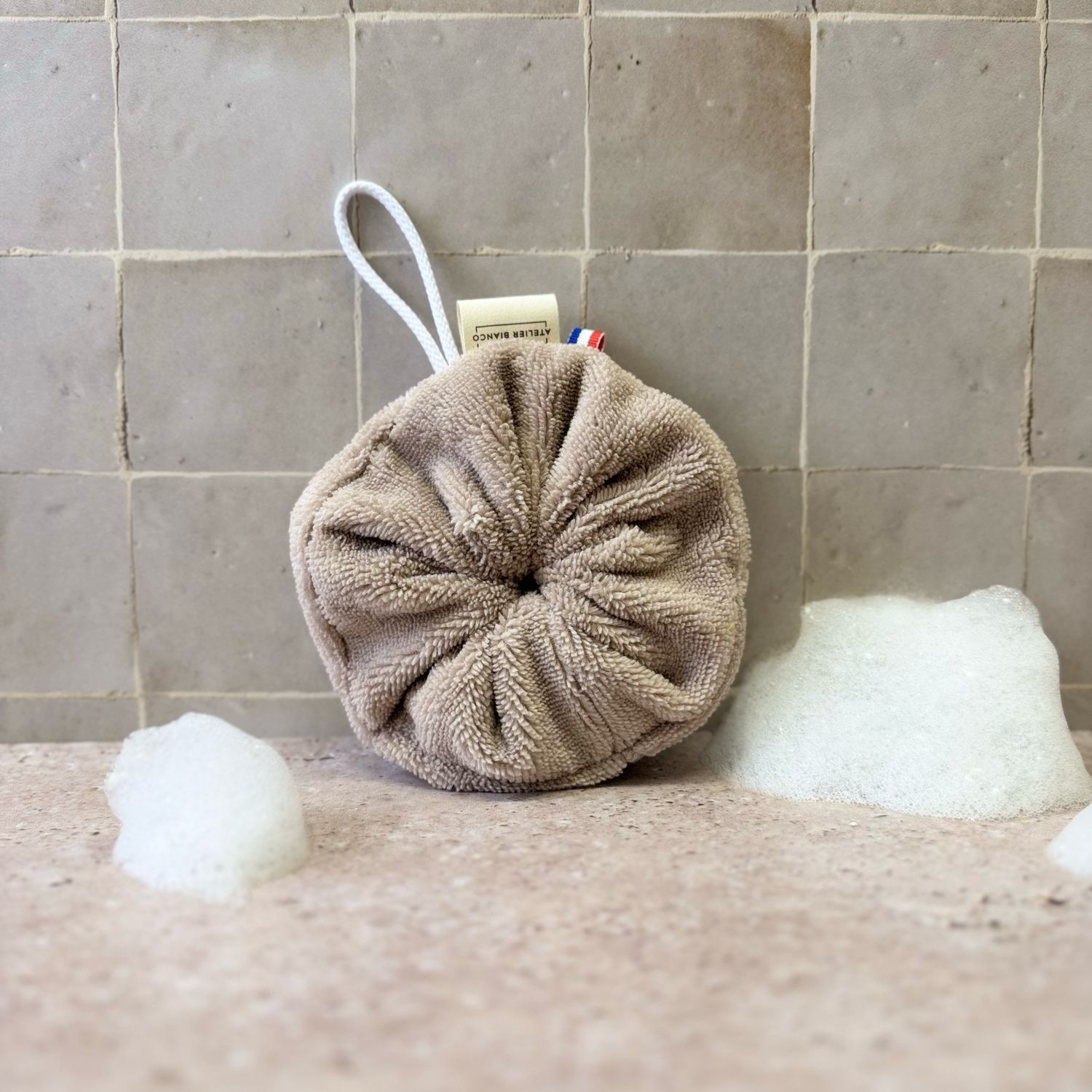 Fleur de douche Taupe